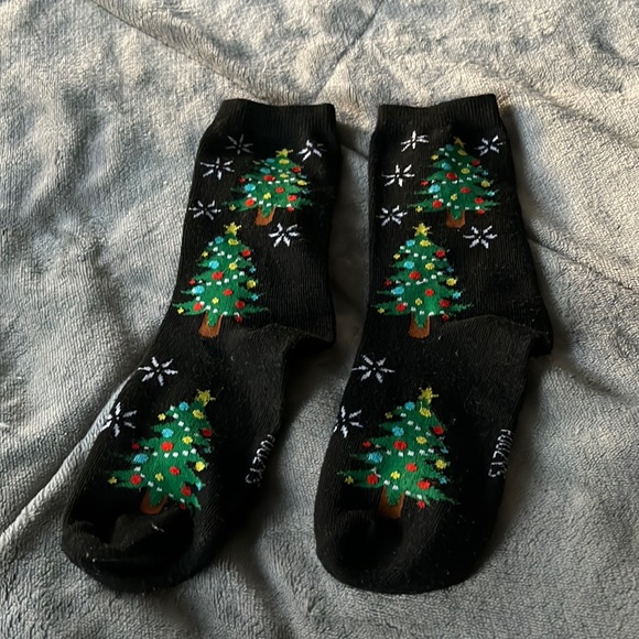 Christmas tree crew socks - Picture 1 of 1